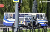 У Луцьку чоловік із вибухівкою захопив автобус із пасажирами (оновлено)