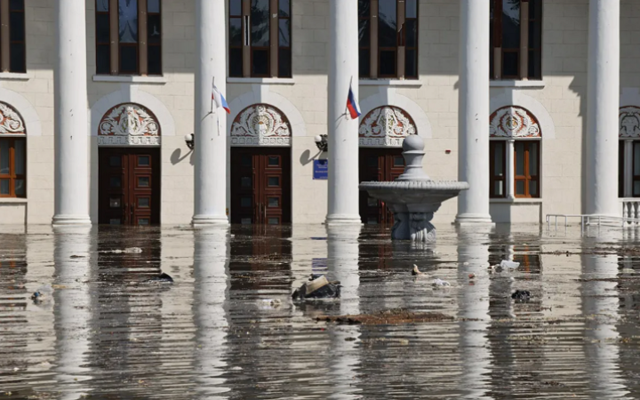 Музеям Херсону підтоплення не загрожує, — МКІП