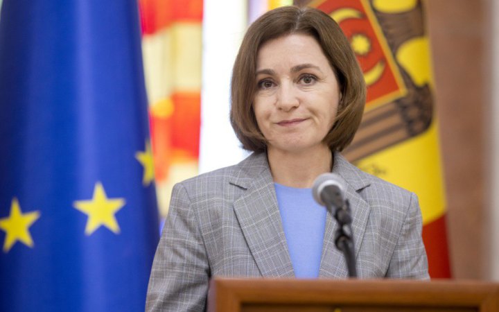 Президентка Молдови розкритикувала Путіна за спрощення видачі паспортів РФ у Придністров'ї
