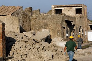 Спасение Помпей обойдется в 105 миллионов евро