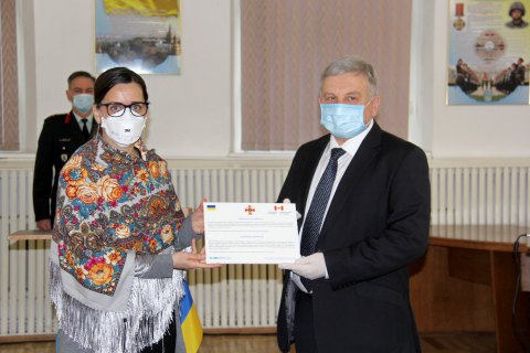 Канада передала сім апаратів ШВЛ для потреб ЗСУ