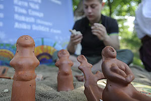 В Киеве провели презентацию "Трипільского кола"