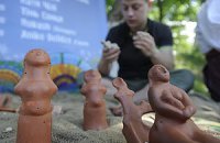 В Киеве провели презентацию "Трипільского кола"