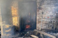 В пожаре на Винниччине пострадали малолетние дети