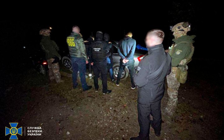 СБУ ліквідувала ще чотири канали нелегального виїзду ухилянтів