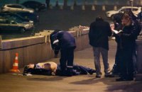 Опубликована запись видеорегистратора с места убийства Немцова