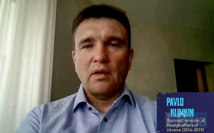 ​Надання кандидатства в члени ЄС позитивно вплине на хід війни, – Клімкін