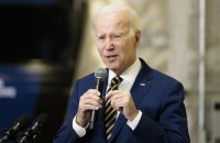 Байден планує поговорити із Зеленським після відмови дати Україні винищувачі