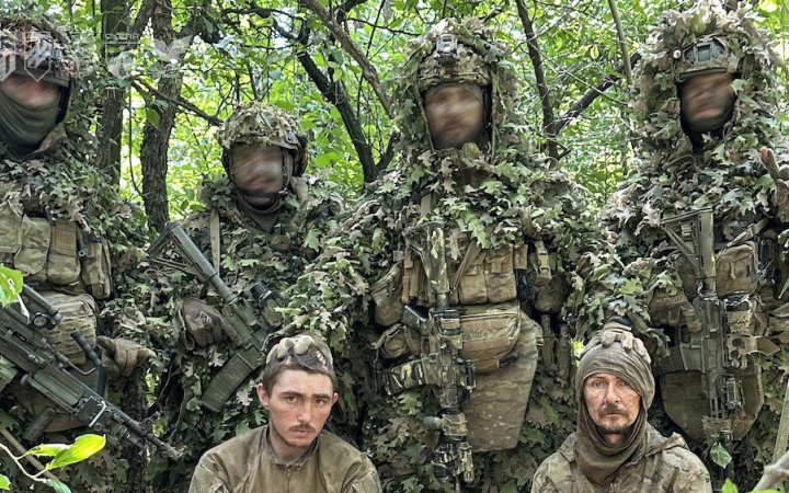 Спільна операція біля Добропілля: як корпус «Азов», полк «Скеля» та «Lasar's Group» зачищали район від росіян
