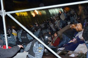 Янукович: "Беркут" перегнул палку, но в ответ на провокации