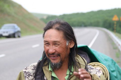 Шамана Габышева, который хотел "выгнать Путина", выписали из психоневрологического диспансера