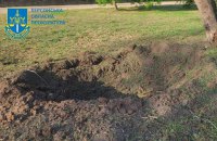 Російські окупанти атакували Херсощину з повітря