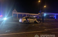 На Одещині патрульне авто потрапило у аварію: одна людина загинула, троє травмовані