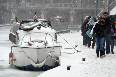 Число жертв непогоды в Европе увеличилось до 60