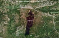 У Монголії стався сильний землетрус