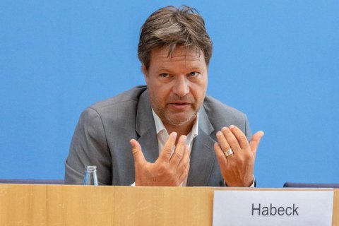 Віцеканцлер ФРН визнав, що залежність від російського газу була "просто безглуздою"