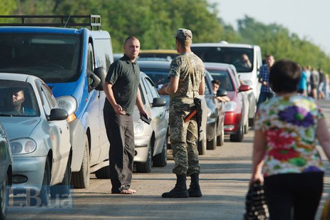 Рада ввела штрафи за порушення порядку переміщення товарів у зоні АТО