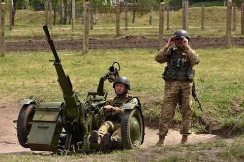 ВСУ отработали комплекс мер по реагированию на потенциальные угрозы российско-белорусских учений "Запад-2017"