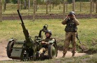 ВСУ отработали комплекс мер по реагированию на потенциальные угрозы российско-белорусских учений "Запад-2017"