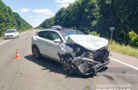 ​П'яний водій влаштував ДТП із загиблим і 8 потерпілими в Харківській області