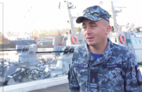 Капітан бронекатера "Нікополь" Небилиця заявив на допиті, що є військовополоненим