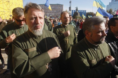 Военные капелланы требуют принятия закона о капелланстве без правок 