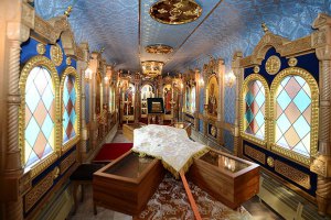 Крест Андрея Первозванного увезли в Беларусь