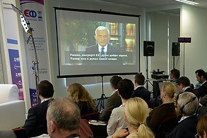 Бузек: "Быть европейцами - значит не только знать цену, но и понимать ценность"