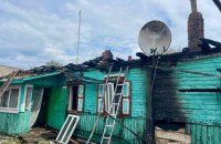 Російський безпілотник атакував житловий будинок на Чернігівщині