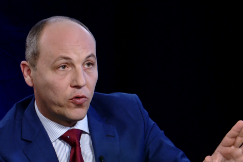 Парубий против объединения "Народного фронта" и БПП в единую партию