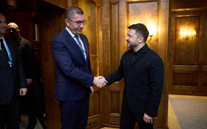 Зеленський обговорив із главою уряду Північної Македонії допомогу для стійкості української енергетики
