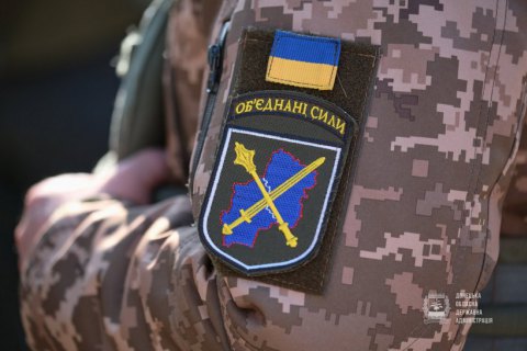В зоне ООС оккупанты от начала суток не стреляли