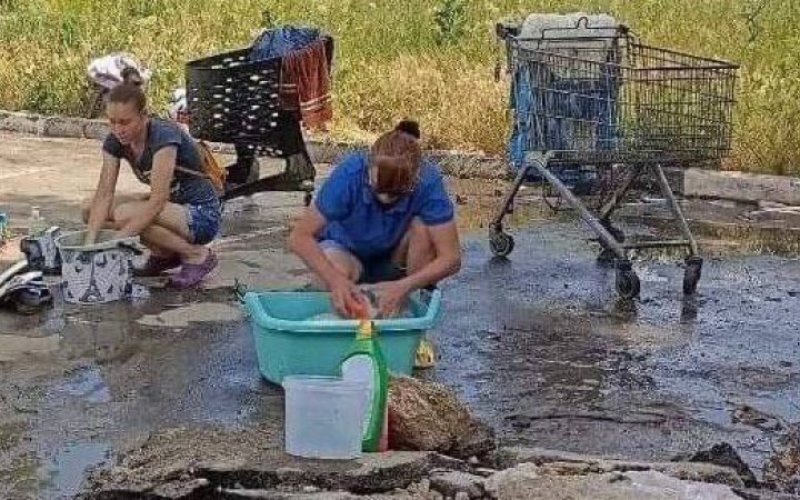 Російські окупанти повністю зупинили водопостачання в Маріуполі, - Андрющенко