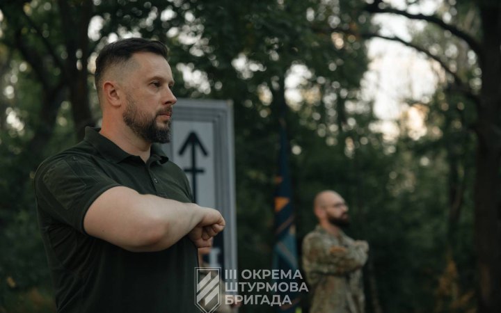 Андрію Білецькому присвоєно звання Героя України