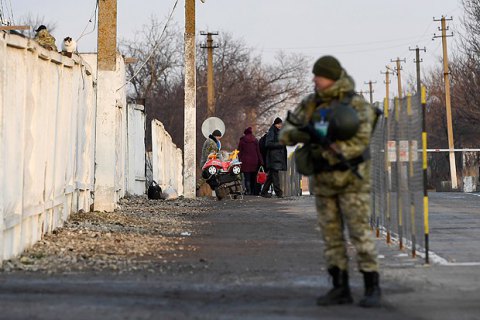 День на Донбассе прошел без потерь
