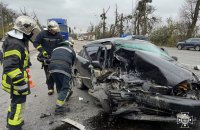 ​На Вінничині в ДТП постраждало 5 людей, з яких 3 дитини. Одна людина загинула