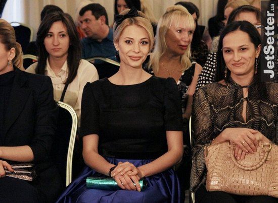Ольга Янукович посетила Donetsk Fashion Days