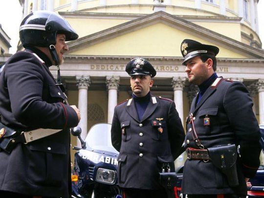 Полиция Генуи работает в усиленном режиме