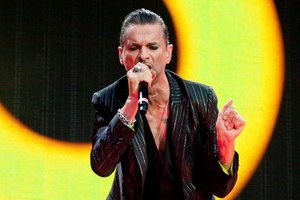 Depeche Mode отыграли концерт в Киеве