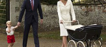 Дочь герцогини Кембриджской ездит в коляске за $4 тыс.