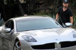 ДиКаприо засветил гибридное авто за $100 тыс.