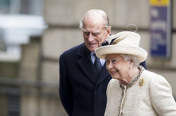 Королева Великобритании Елизавета II с супругом герцогом Эдинбургским Филиппом