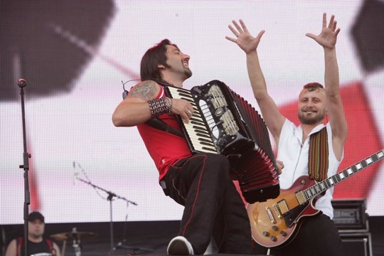 На главной сцене страны выступили самые известные украинские группы 