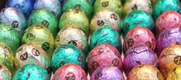 Власти Брюсселя спрятали в парках 500 тыс. шоколадных яиц