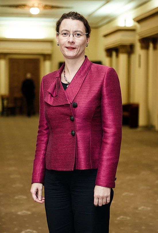 Посол Франции в Украине Изабель Дюмон