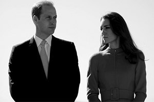 Принц Уильям и Кейт Миддлтон празднуют годовщину свадьбы