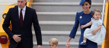  Маленький принц Джордж отказался "дать пять" обаятельному премьеру Канады Трюдо