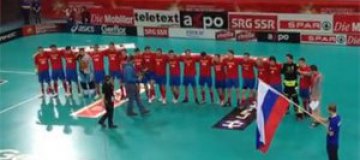 Российским спортсменам пришлось самим петь гимн на чемпионате мира