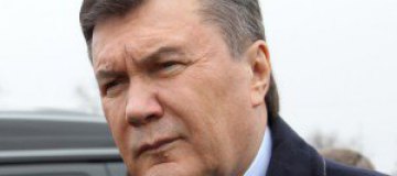 Янукович: "Склоняю голову в глубокой скорби"