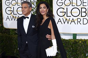 У беременной супруги Клуни подозревают анорексию 
